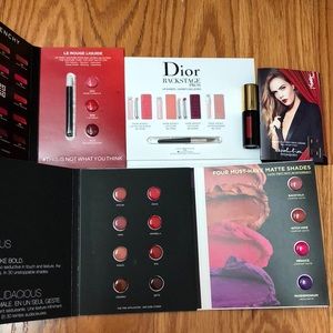 YSL Vinyl Lip Stain Lipstick/Lip Stain Bundle